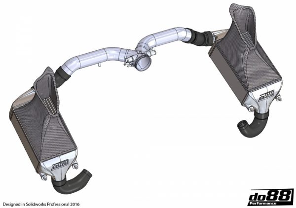 PORSCHE 997.2 TURBO / GT2 RS 2010- INTERCOOLER KIT - Image 3