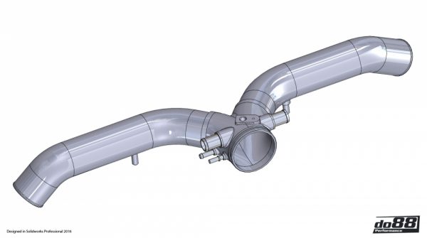 PORSCHE 997.2 TURBO 2010- Y-PIPE - Image 6