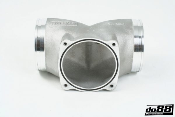 PORSCHE 997.1 TURBO PLENUM, GT3 THROTTLE BODY - Image 3