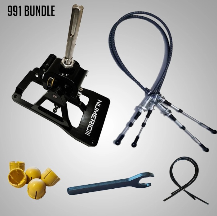 thumbnail image 2 of CAE Gear Shifter Cables Porsche 997 Carrera Spec 2 of 10