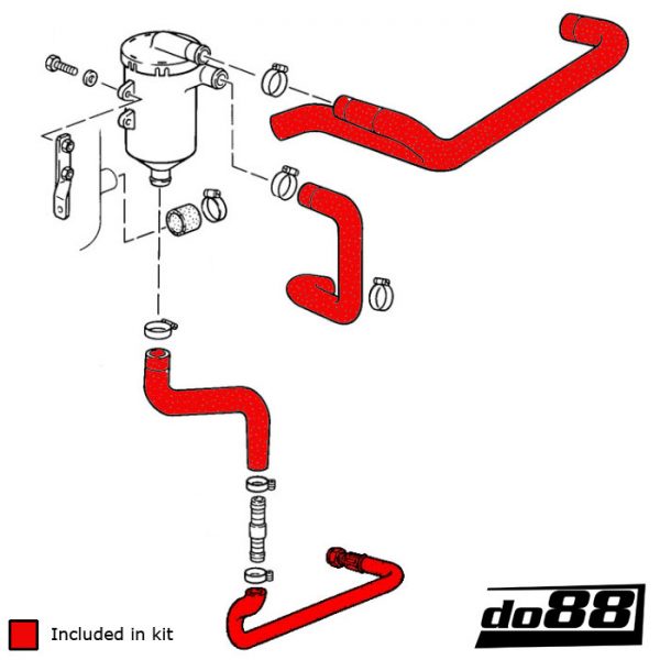 PORSCHE 930 TURBO OIL HOSES - Image 6