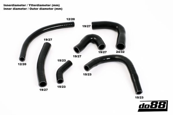PORSCHE 930 TURBO K JETRONIC HOSES - Image 2