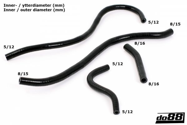PORSCHE 930 TURBO VACUUM HOSES - Image 2