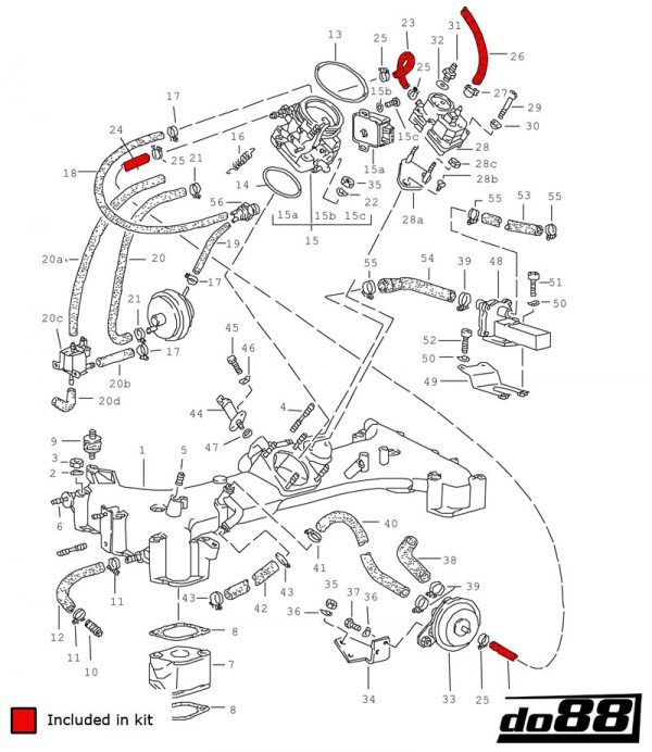 PORSCHE 930 TURBO VACUUM HOSES - Image 3