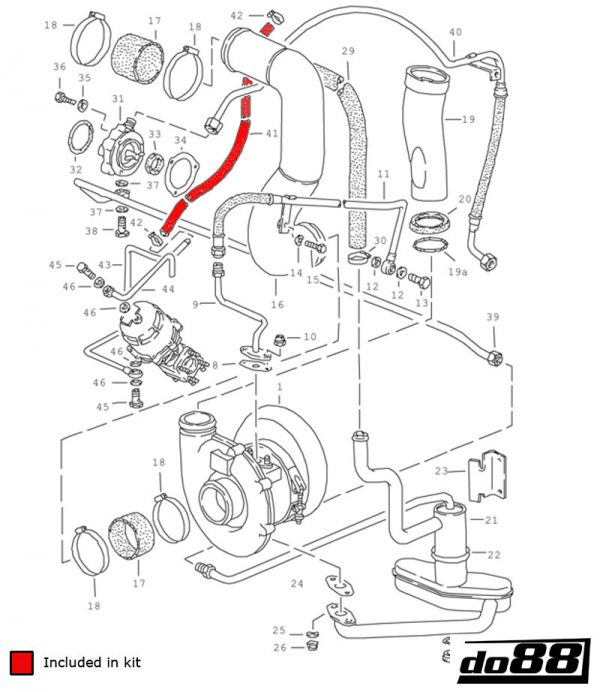 PORSCHE 930 TURBO VACUUM HOSES - Image 4