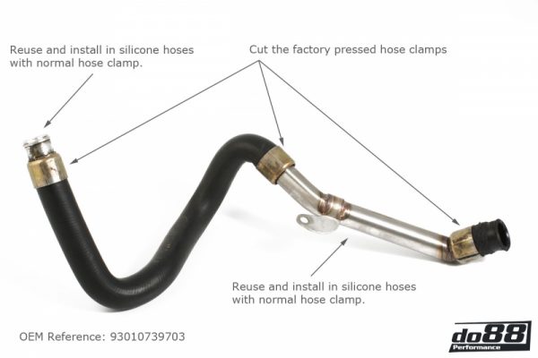 PORSCHE 964 TURBO OIL HOSES - Image 4