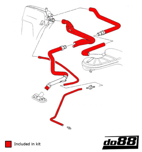 PORSCHE 964 TURBO OIL HOSES - Image 9