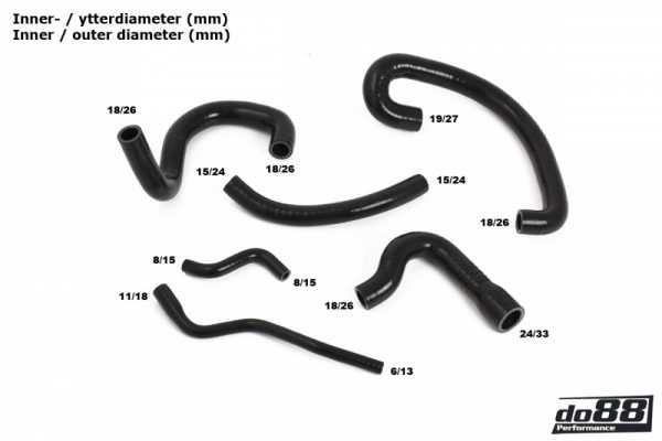 PORSCHE 964 TURBO K JETRONIC HOSES - Image 4