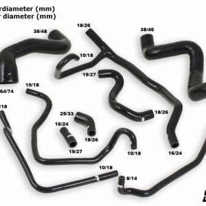 PORSCHE 968 COOLANT HOSES - Image 2