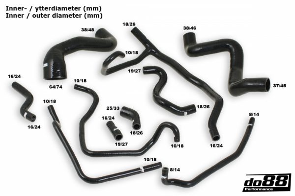 PORSCHE 968 COOLANT HOSES - Image 2