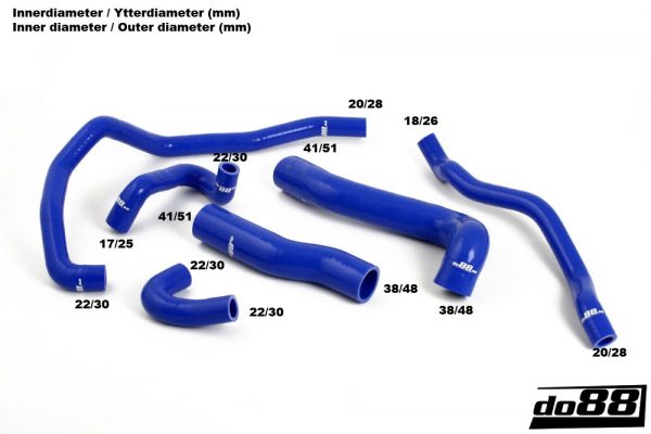 BMW M3 E46 COOLANT HOSES - Image 3