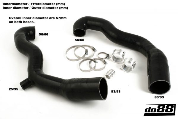 PORSCHE 997.1 TT/GT2 2007-09 INLET HOSES FOR TURBO - Image 5