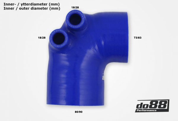 BMW 325 328 M3 E36 1990-1999 THROTTLE BODY HOSE - Image 3